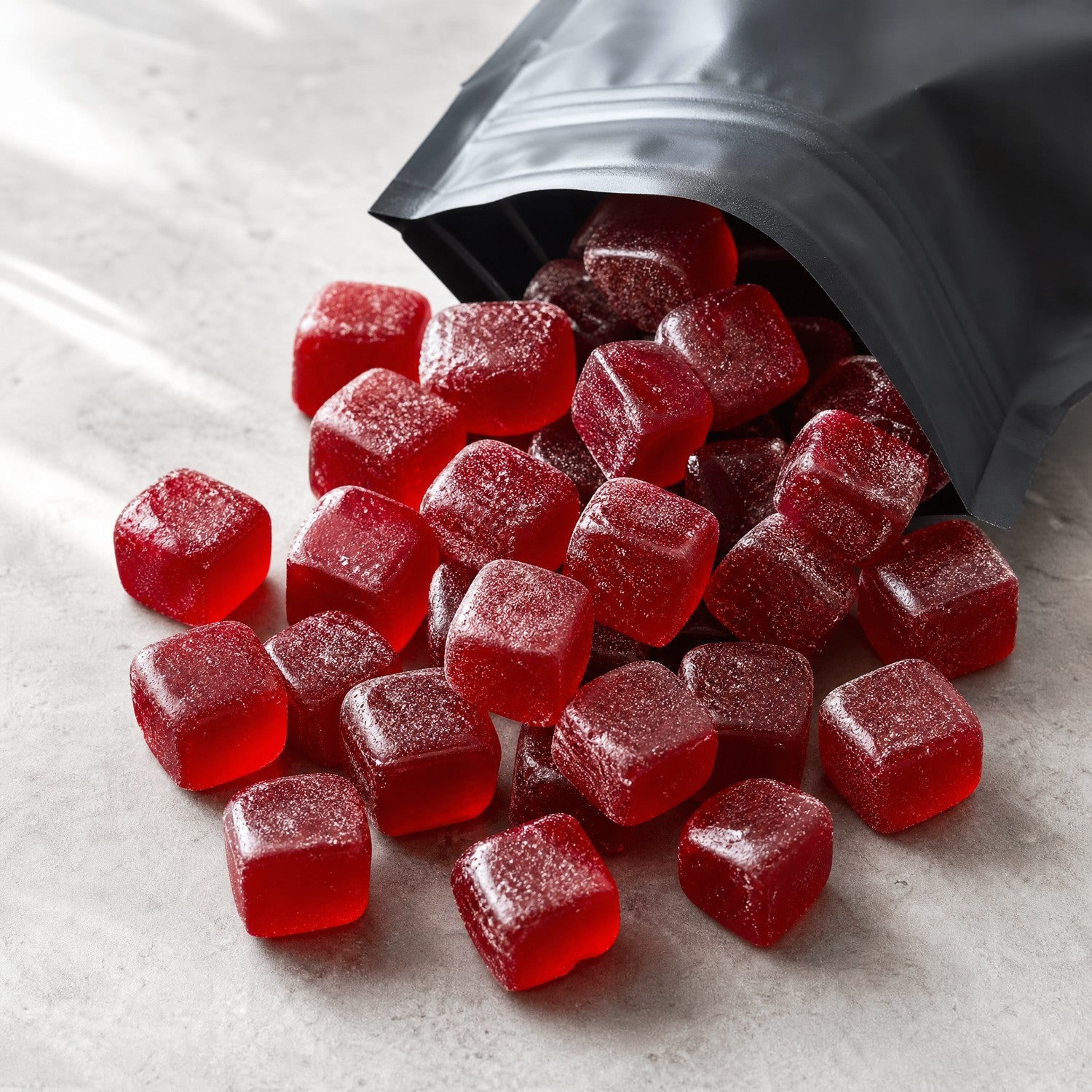 30 cubes per pouch