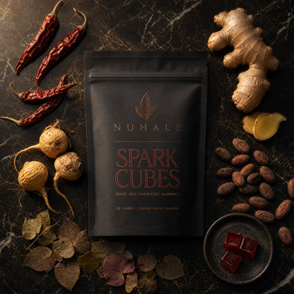 Spark Cubes with its botanicals