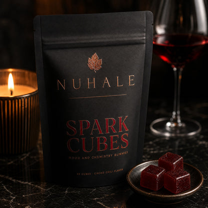 Nuhale Spark Cubes pouch